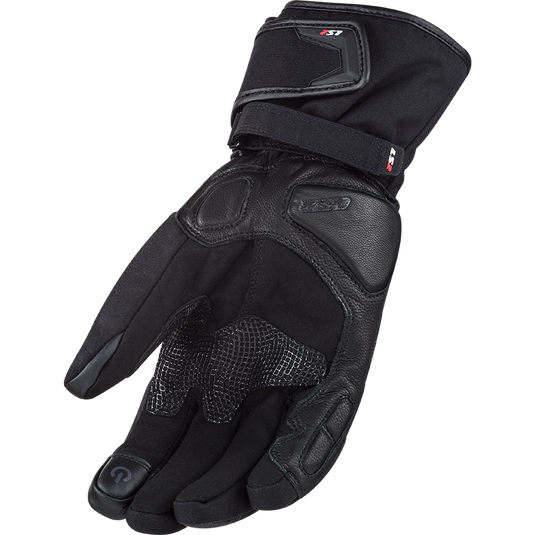 LS2 Frost Men's Touring Glove - Black