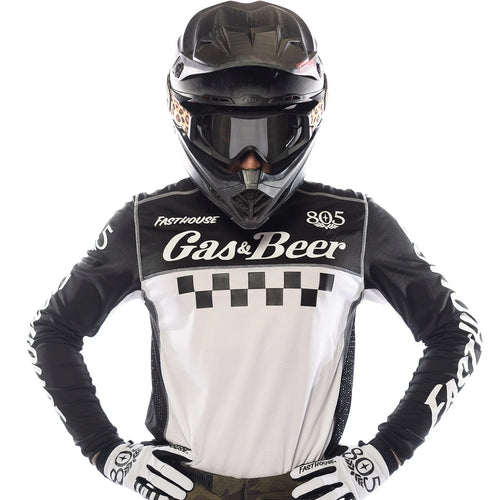 Grindhouse 805 Tavern Jersey - Black/White - Vamoose Gear Apparel