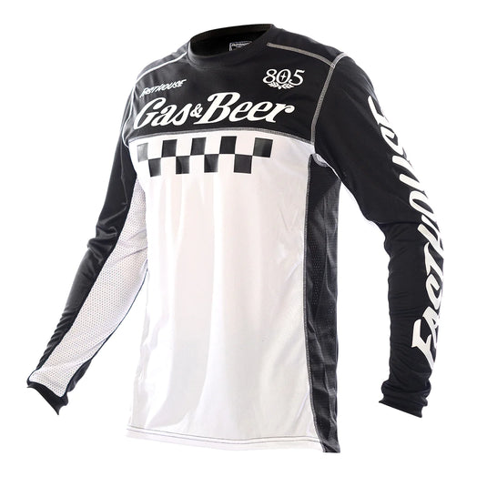 Grindhouse 805 Tavern Jersey - Black/White - Vamoose Gear Apparel