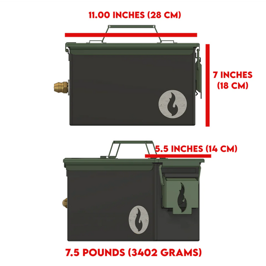 The Tacana Twosome: LavaBox and Over-Under Grill Thingy - Vamoose Gear