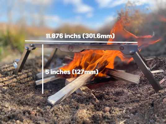 The Tacana Twosome: LavaBox and Over-Under Grill Thingy - Vamoose Gear