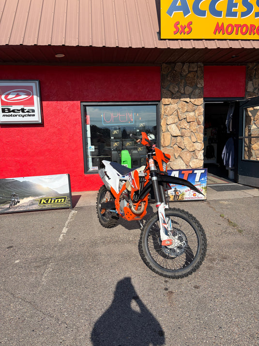 2022 KTM 250 XCF