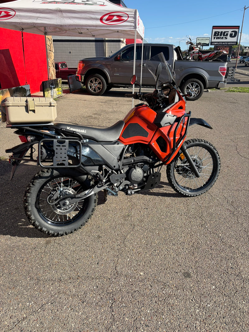 Load image into Gallery viewer, 2022 Kawasaki KLR 650
