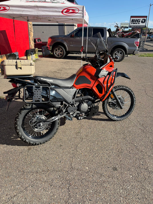 2022 Kawasaki KLR 650