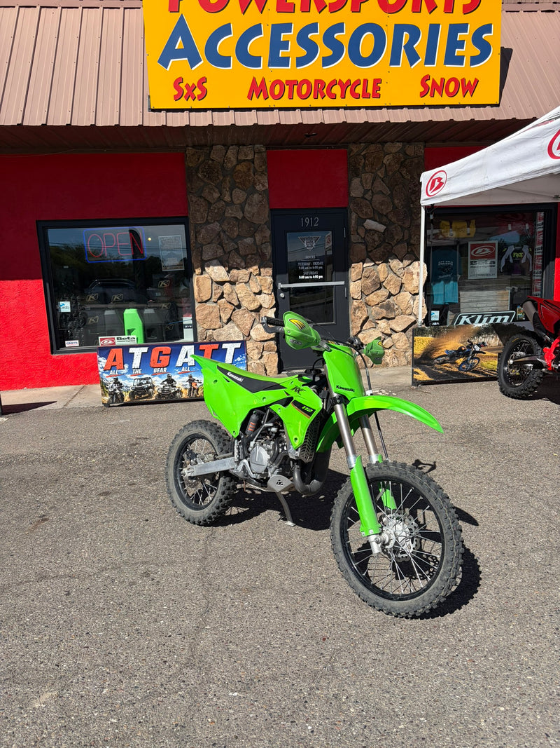 Load image into Gallery viewer, 2022 Kawasaki KX 112
