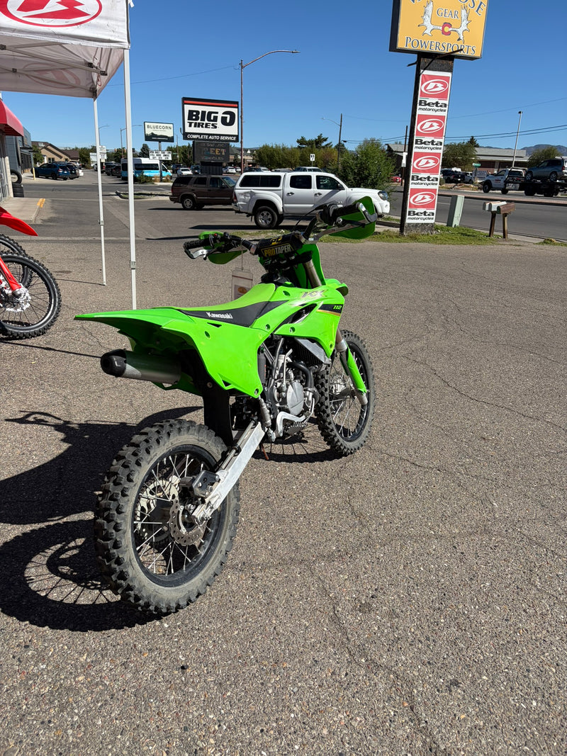 Load image into Gallery viewer, 2022 Kawasaki KX 112
