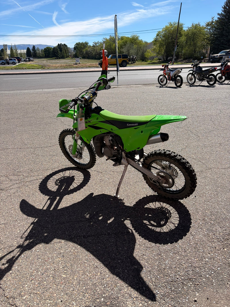 Load image into Gallery viewer, 2022 Kawasaki KX 112
