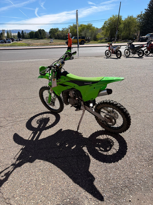 2022 Kawasaki KX 112