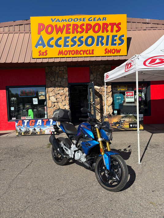2018 BMW G310R