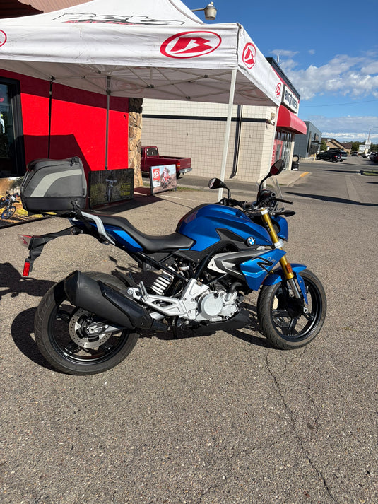 2018 BMW G310R