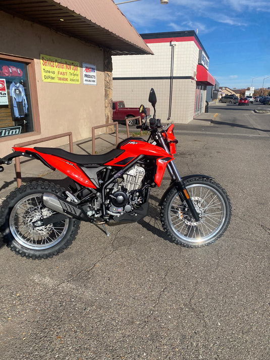 2026 Beta Alp 4.0-Red
