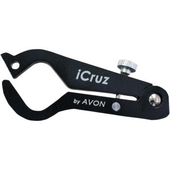 iCruz Throttle Lock - Vamoose Gear Motorcycle Accessories Black 7/8 in.