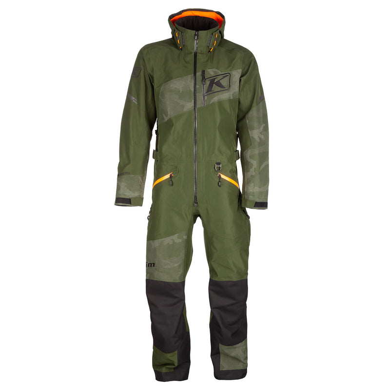 Load image into Gallery viewer, Klim Ripsa Once Piece - Kombu Green / Black - Vamoose Gear Apparel
