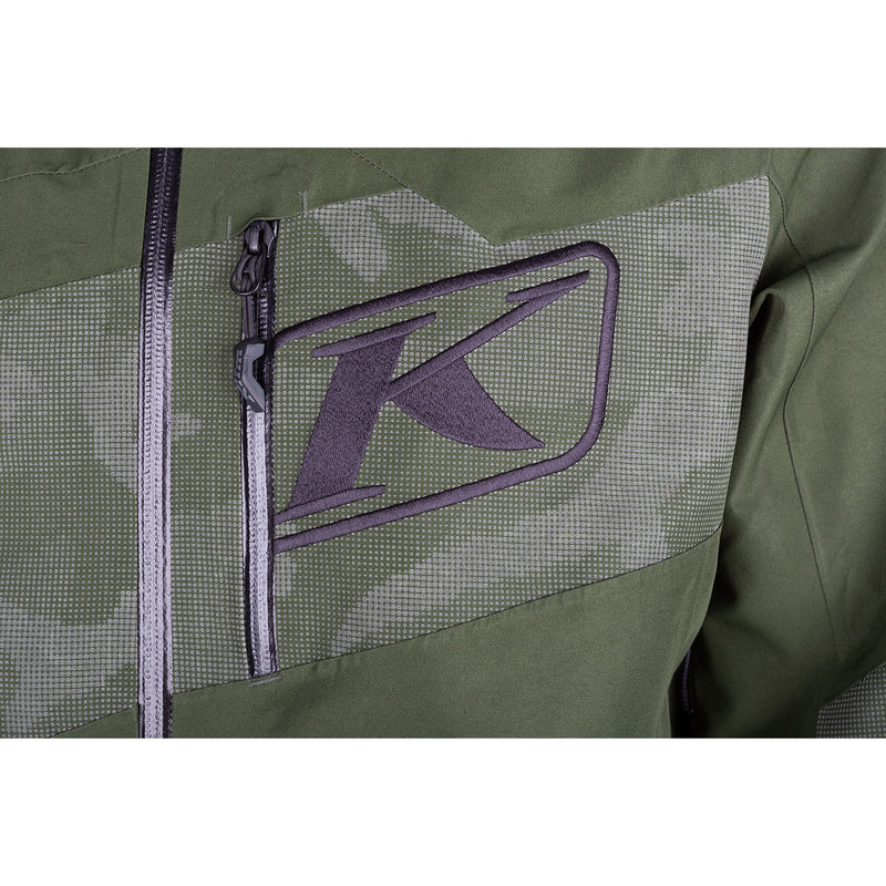 Load image into Gallery viewer, Klim Ripsa Once Piece - Kombu Green / Black - Vamoose Gear Apparel
