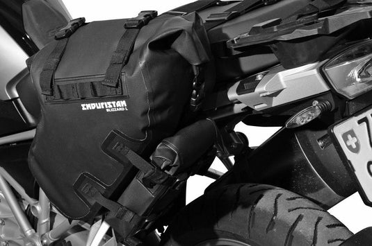 Enduristan Blizzard Saddle Bags - Vamoose Gear Luggage