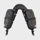 Giant Loop Mojavi Saddle Bag - Black - Vamoose Gear Luggage