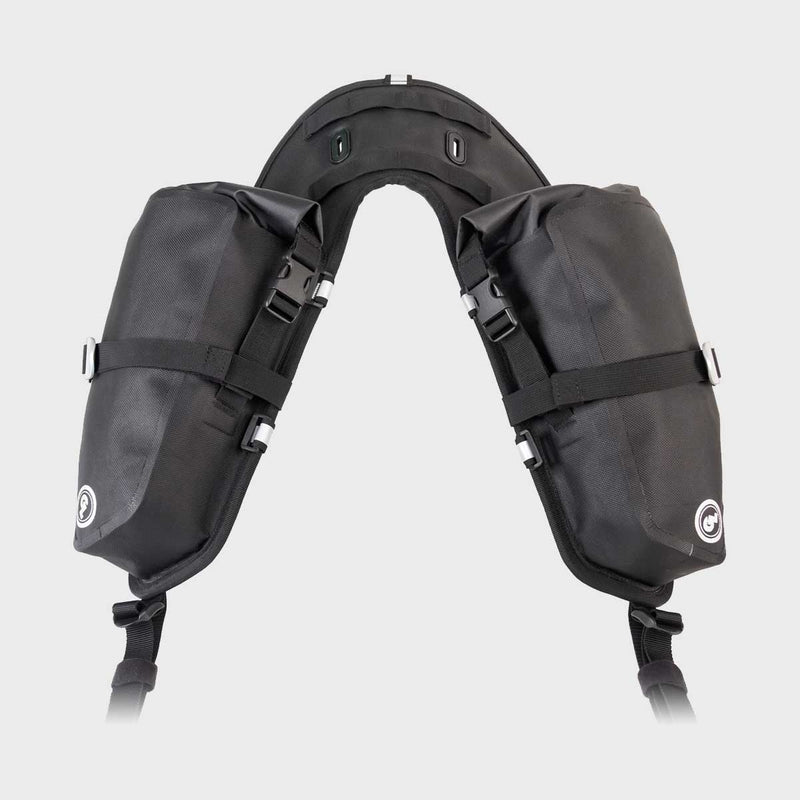 Load image into Gallery viewer, Giant Loop Mojavi Saddle Bag - Black - Vamoose Gear Luggage
