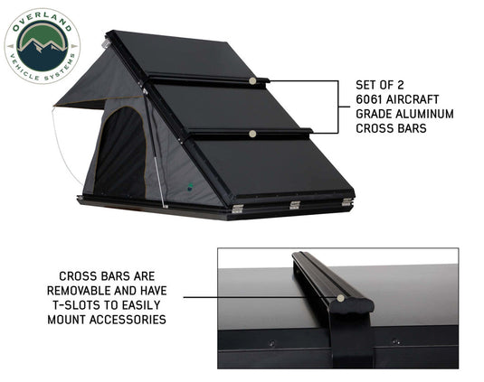 Mamba 3 Roof Top Tent - Vamoose Gear