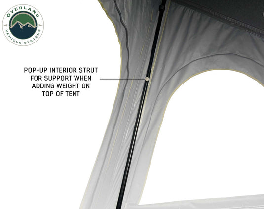 Mamba 3 Roof Top Tent - Vamoose Gear