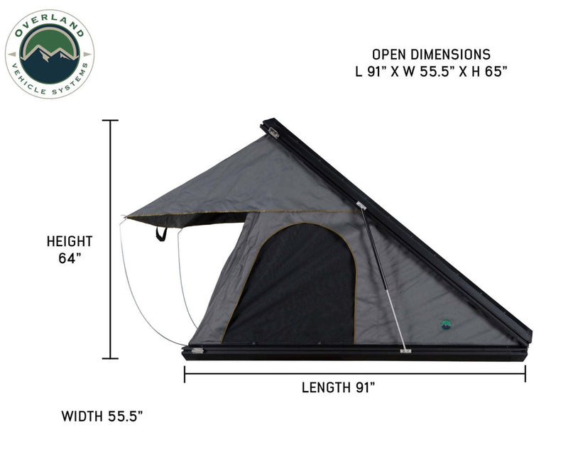 Load image into Gallery viewer, Mamba 3 Roof Top Tent - Vamoose Gear
