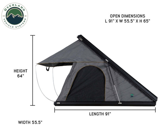 Mamba 3 Roof Top Tent - Vamoose Gear