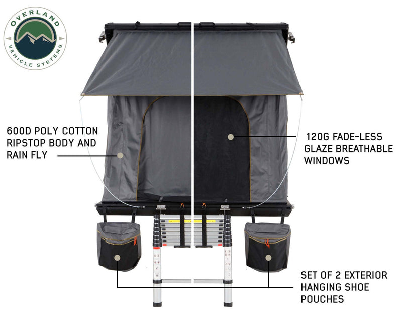 Load image into Gallery viewer, Mamba 3 Roof Top Tent - Vamoose Gear
