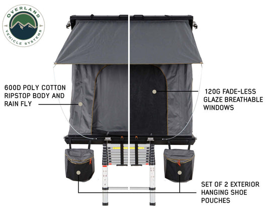 Mamba 3 Roof Top Tent - Vamoose Gear