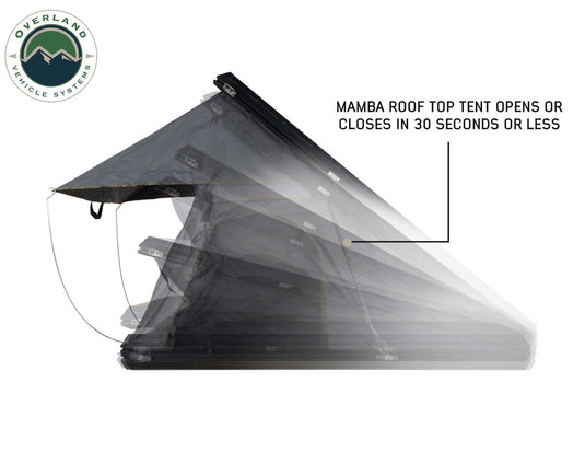 Mamba 3 Roof Top Tent - Vamoose Gear