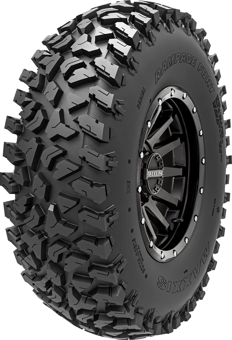 Load image into Gallery viewer, Maxxis Rampage Fury - Vamoose Gear Powersports Tire Front/Rear / 32x10R15
