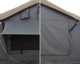 Nomadic 3 Extended Roof Top Tent in Dark Gray - Vamoose Gear