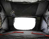 Nomadic 3 Extended Roof Top Tent in Dark Gray - Vamoose Gear