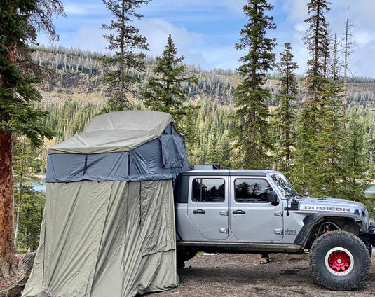 Nomadic 4 Extended Roof Top Tent - Vamoose Gear