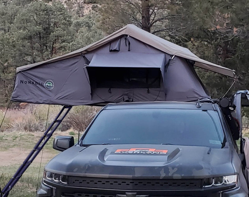 Load image into Gallery viewer, Nomadic 4 Extended Roof Top Tent - Vamoose Gear
