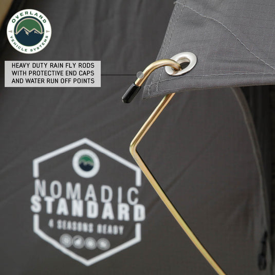 Nomadic 2 Standard Roof Top Tent - Vamoose Gear