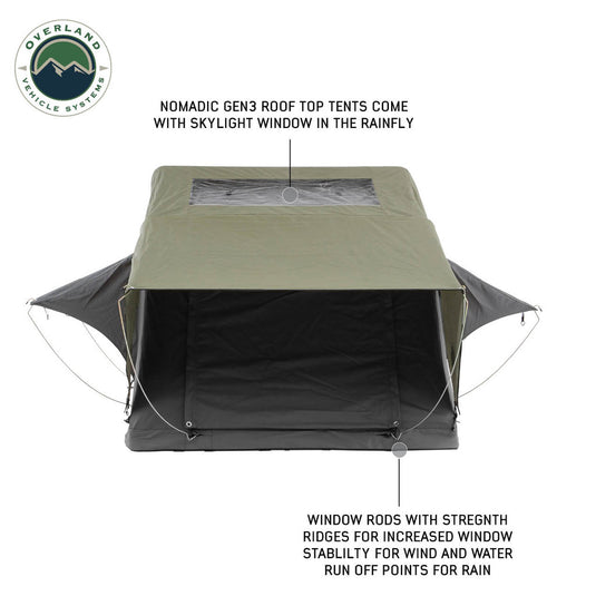 Nomadic 2 Standard Roof Top Tent - Vamoose Gear