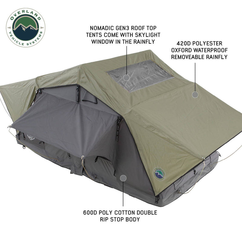 Load image into Gallery viewer, Nomadic 2 Standard Roof Top Tent - Vamoose Gear
