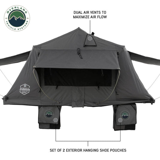 Nomadic 2 Standard Roof Top Tent - Vamoose Gear