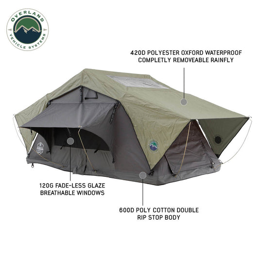 Nomadic 3 Standard Roof Top Tent - Vamoose Gear