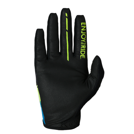 Mayhem Reseda Glove Black/Neon