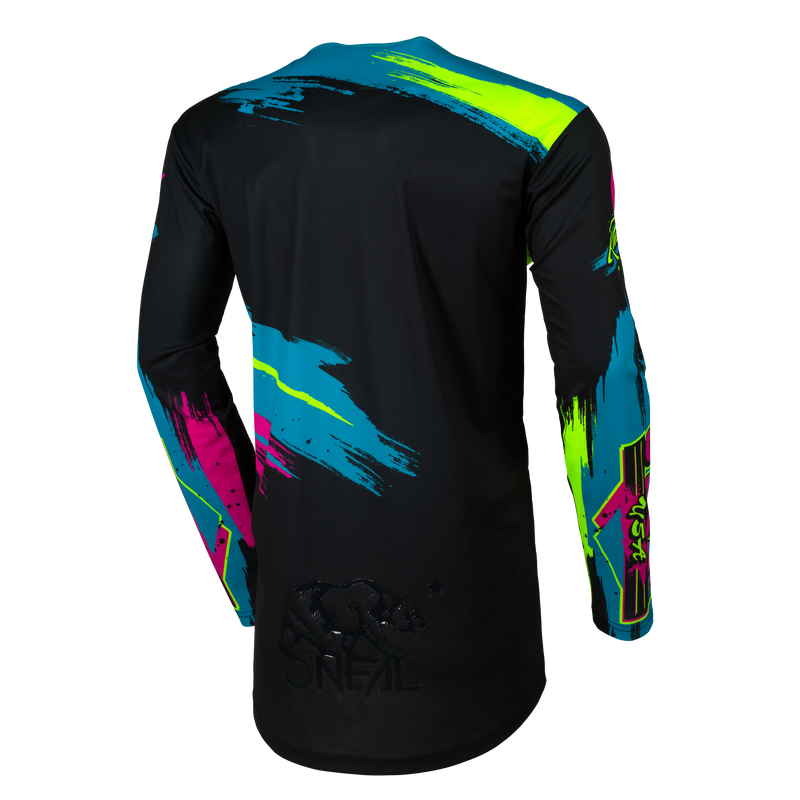 Load image into Gallery viewer, O'Neal Mayhem Reseda Jersey Black/Neon

