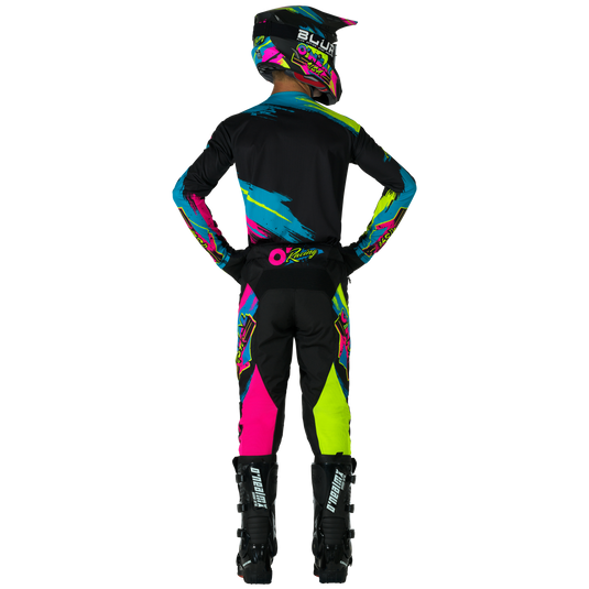 O'Neal Mayhem Reseda Jersey Black/Neon