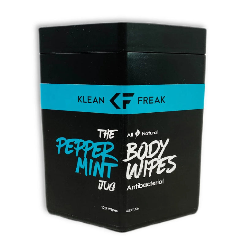 Load image into Gallery viewer, Klean Freak Antibacterial Body Wipes - Vamoose Gear Camping Jug / Peppermint
