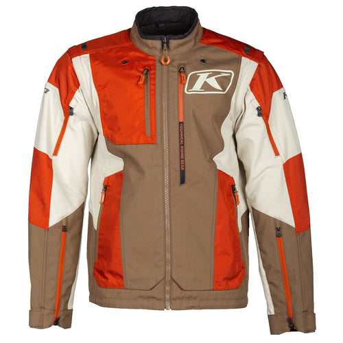 Klim Dakar Jacket - Potter's Clay / Peyote - Vamoose Gear Apparel