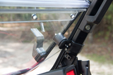 Windshield Versa-Fold (Uncoated Poly) – Polaris Full Size Pro-Fit Ranger - Vamoose Gear UTV Accessories