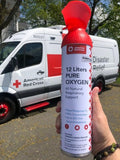 Boost Oxygen 12 Liter Natural - American Red Cross Edition