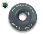 Recovery Ring 4.00" 41,000 lb. Gray With Storage Bag Universal - Vamoose Gear