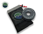 Recovery Ring 4.00" 41,000 lb. Gray With Storage Bag Universal - Vamoose Gear