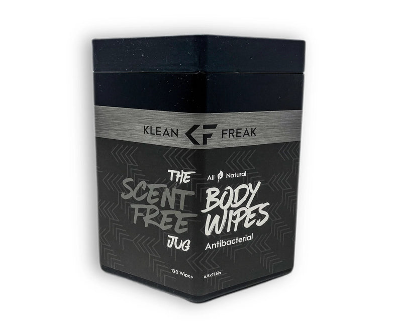 Load image into Gallery viewer, Klean Freak Antibacterial Body Wipes - Vamoose Gear Camping Jug / Scent Free
