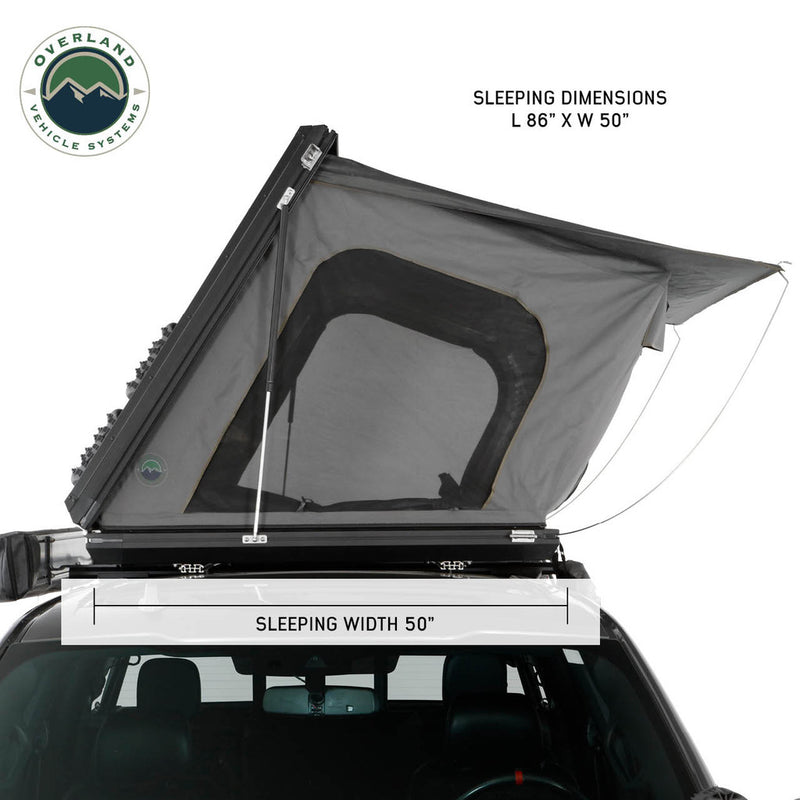 Load image into Gallery viewer, Sidewinder Aluminum Side Opening Roof Top Tent - Vamoose Gear
