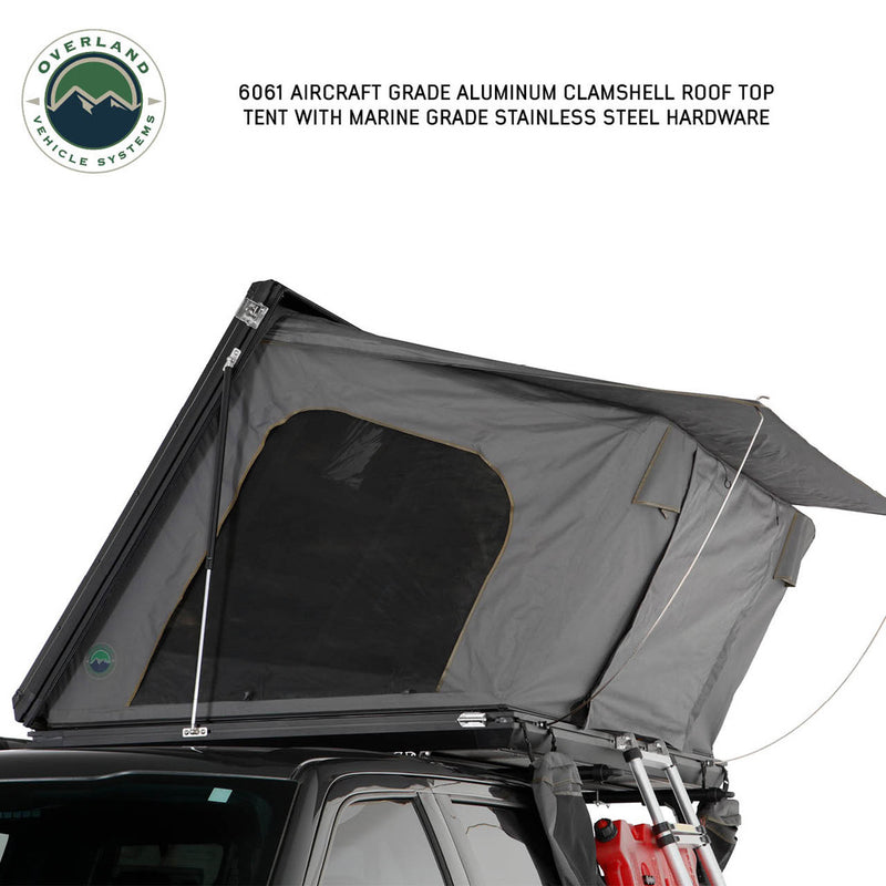 Load image into Gallery viewer, Sidewinder Aluminum Side Opening Roof Top Tent - Vamoose Gear
